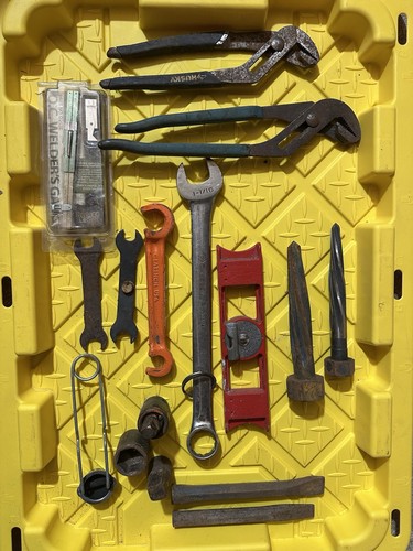Tools set pipefitter - tools,