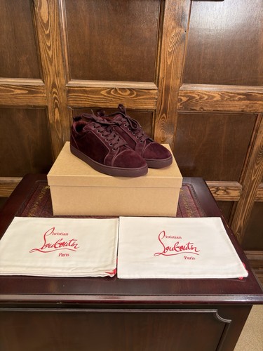 Burgundy christian louboutin - burgundy,