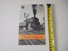 BRADFORD & BARTON. Railway