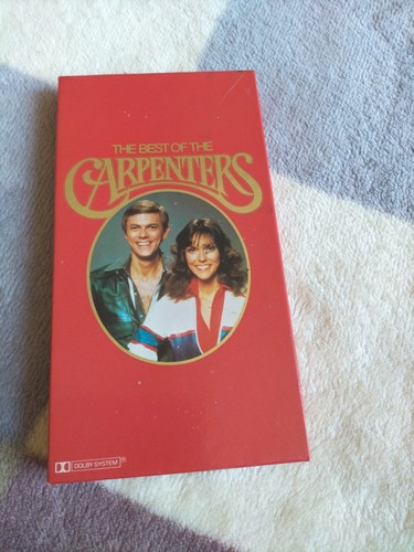 Carpenters vintage cassette - vintage,