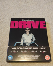 Drive [SteelBook] (Blu-ray