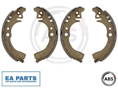 Brake shoe set for - for, bedford