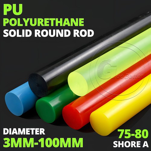 Polyurethane solid round - polyurethane,