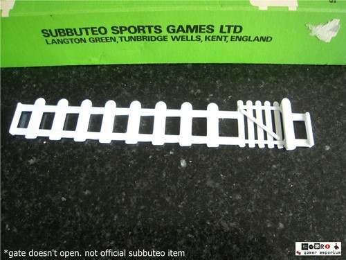 Subbuteo table cricket - cricket,