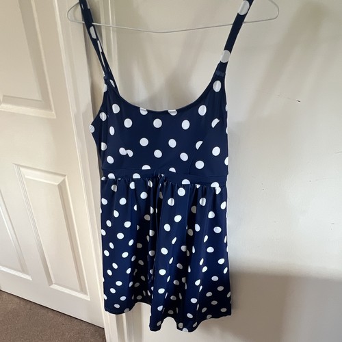 Women navy white polka - women’s, dot
