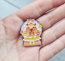 Cute Guinea Pin Enamel Pin