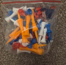 Bag Of 40 Golf Tees