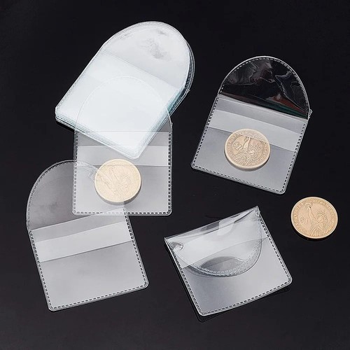20pcs coin protector pouch - protector,