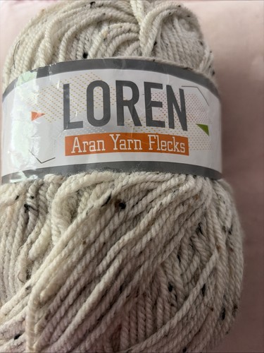 Loren aran yarn flecks - yarn, 200