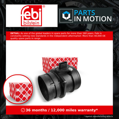 Air mass sensor - mass, febi