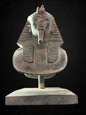 Egyptian Pharaoh Bust Statue