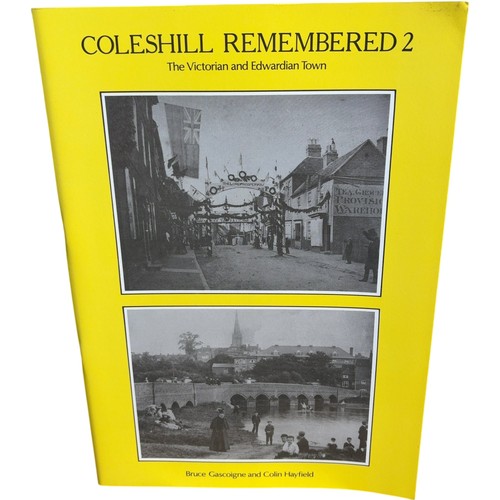 Coleshill remembered - remembered, 2