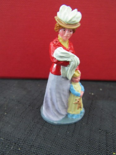 Trophy miniatures woman with - woman,