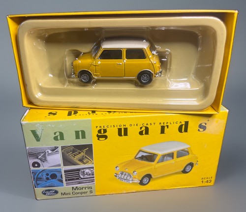Vanguards morris mini cooper - mini, s