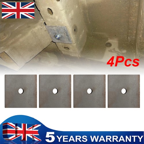 Mid steel spreader plates - mid,