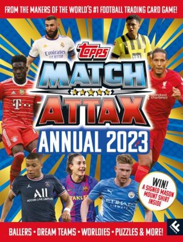 Match attax annual 2023 - annual,