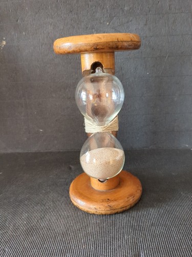 Vintage wood glass - vintage,