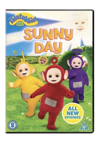Teletubbies sunny days dvd - days,