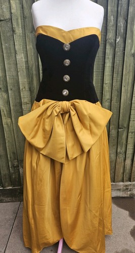 Vintage frank usher ballgown - frank,