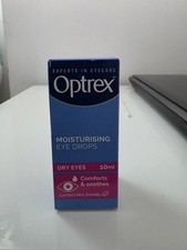 4 X Optrex Dry Eye Drops 10ml