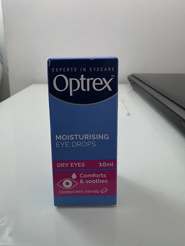 Optrex dry eye drops 10ml - 8, x