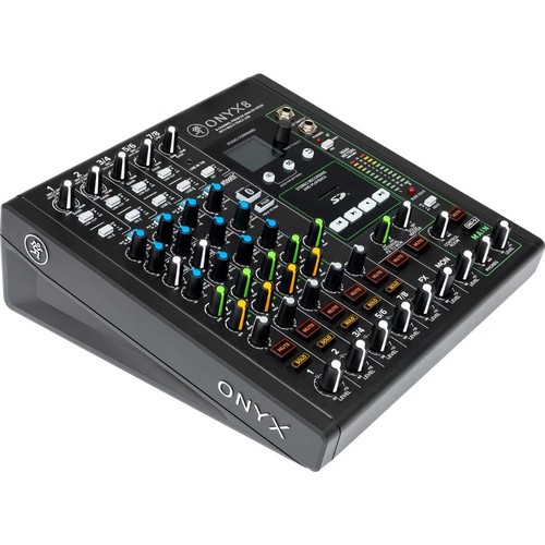 Mackie onyx8 channel premium - 8-channel,