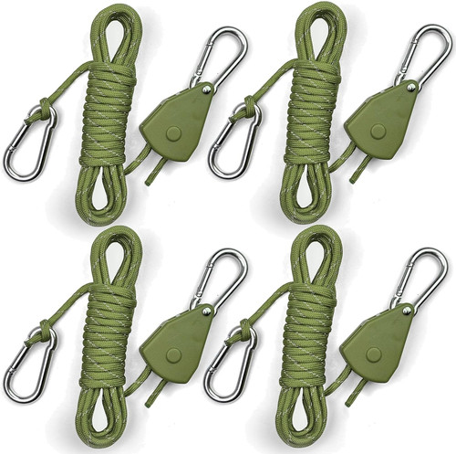 Paracord rope tie - 4.6m,