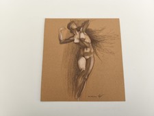 Female Nude Figure Drawing