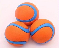 3pcs Rubber Dog Balls / Toys