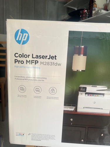 Mfp m283fdw colour - hp,