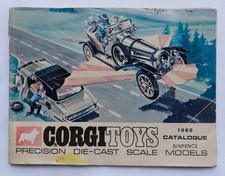 Original Corgi Toys Catalogue 1969