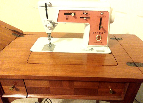 Vintage singer touch - vintage,