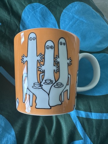 Moomin mug the hattifatteners - moomin,