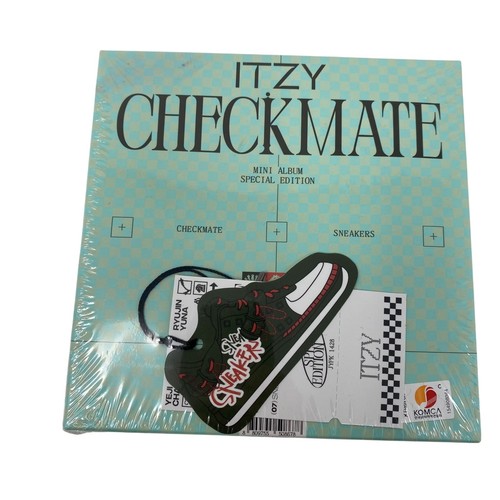 Itzy checkmate mini - checkmate, album