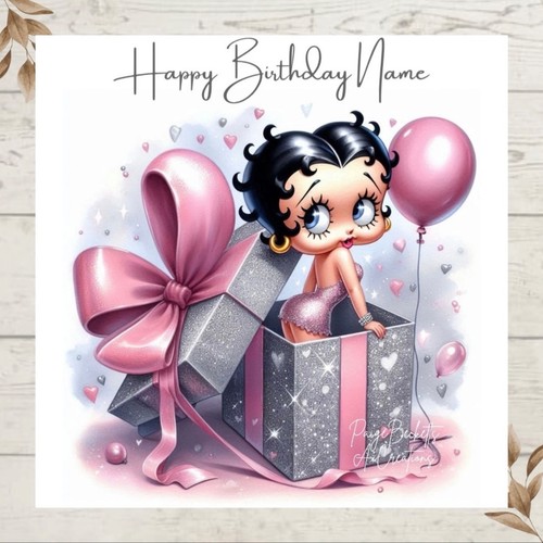Personalised pretty betty - pretty,