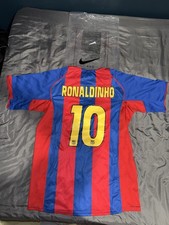 Barcelona Home Shirt 2004/05