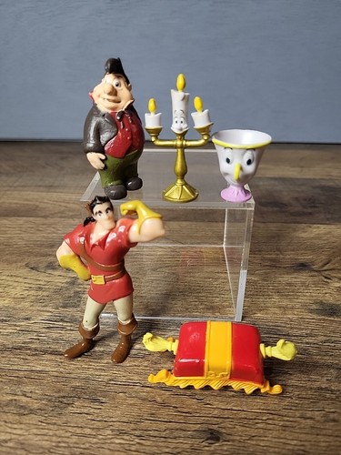 Beauty and the beast - and, figures