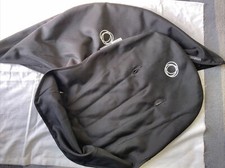 bugaboo chameleon 1 2 3 & Frog Black Canvas Good & Seat Liner