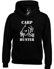 CARP HUNTER HOODY HOODIE CARP FISHING FISHERMAN ANGLING CLOTHING TOP