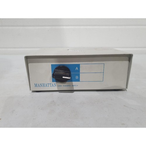Manhattan way data transfer - manhattan, 3-way