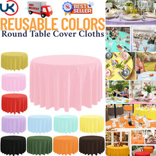 REUSABLE COLORS ROUND PEVA