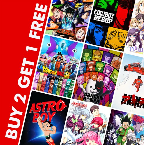 Anime manga movie - movie, poster