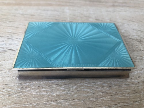 Antique silver enamel - antique,