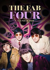 2026 A3 THE BEATLES CALENDAR