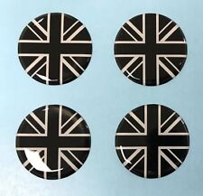 4 x 30mm Diameter UNION JACK