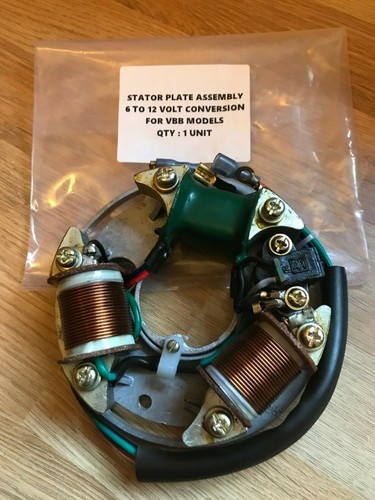 Vespa vbb stator - stator, plate