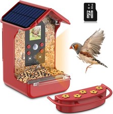 Cozion Smart Bird Feeder with