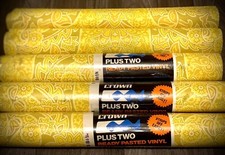 Vintage Crown 1960's Wallpaper