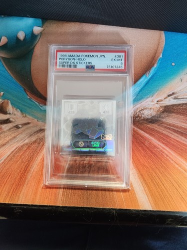 Psa amada ghost holo - psa, porygon