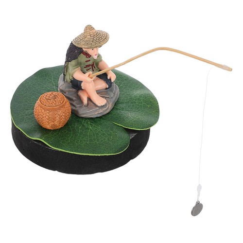 Aquarium floating fisherman - aquarium,
